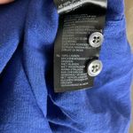 Reiss  Linen Royal Blue Button 
Down Shirt Size 8 Photo 5