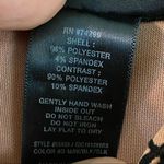 Enfocus Studio  Sleeveless Dress With Black Velvet Graphics Size 12 Photo 7