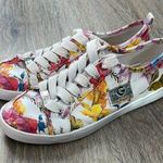 G by Guess Guess Floral Leather Shoes “Mallory” Size 5.5 Photo 0