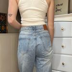 Princess Polly Straight-Leg Jeans Photo 1
