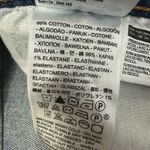 Levi's  Premium Ribcage Straight Jeans Womens Size 29 Dark Wash Denim Button Fly Photo 8