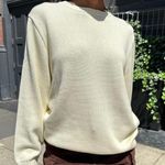 Brandy Melville Brianna Cotton Sweater Photo 2