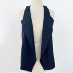 Richard Ruiz 100% wool knot vest NWT Black Photo 1