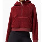 Lululemon  Scuba Oversized Sherpa 1/2 Zip in Savannah Photo 1