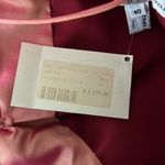 NWT Marisa Baratelli Evening Gown Womens 10 Pink Ruched Formal Event Black Tie Photo 3