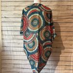 Diosa  Abstract Print Kimono Cardigan Photo 5