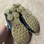 Nike  Shox Black w/ Light Blue Sneakers Classic 2010s Shoes Women's Size 10 Photo 5