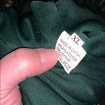 Roaring 20s Dark Green Beaded Sequin Flapper Fringe Party Dress XL Midi Photo 15