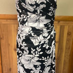 White House | Black Market Mini strapless floral dress Photo 0