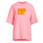 Acne Studios   Exford Inflate T shirt Pink Photo 2