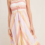 Anthropologie  savannah halter midi dress size 0‎ Photo 0