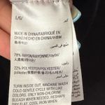 JM Collection  Black Sleeveless Top Large Photo 3