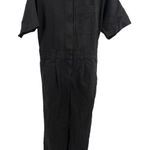 Everlane  Black Short‎ Sleeve Flight Suit Womens 0 Photo 0