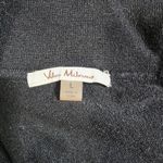 Vila Milano Sweater Womens Large Pullover Collared Black Short Sleeve Sweater Photo 2