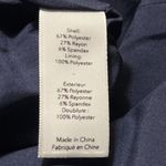 Likely  Garnett Long Sleeve Black Faux Wrap Midi Dress 6 Photo 5