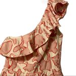 Cynthia Steffe  pink cream one shoulder dress 6‎ Photo 1