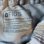 FIGS Technical Collection Zamora Jogger Scrubs Scrub Pants Size Small Khaki Tan Photo 7