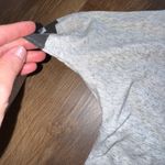 PINK - Victoria's Secret  Fitted White and Black Long Sleeve Jersey Photo 7