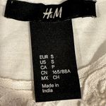 H&M White Lace Halter Tank Top Small Boho Festival Summer Casual Flowy Photo 6