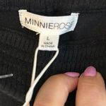 Minnie Rose  Black Side Stripe Sweater Joggers Photo 7