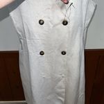 H&M Darling New Linen Jacket Dress! Photo 5