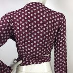 Flynn Skye  Wrap Top Multi-way Convertible Long Sleeve S Photo 12