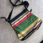 Dana Buchman Crossbody bag in fun stripes Photo 6