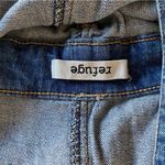 Refuge  Denim Overall Shorts Photo 1