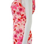 Dygarni Pink & Red Floral Sleeveless Romper Size Large Photo 3