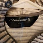 Norma Kamali  Hoodie Women's Large Full Zip Gray size xs Photo 3