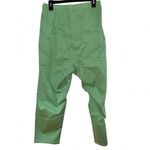 DENIM 24/7 PASTEL GREEN ELASTIC WAIST PULL ON PANTS SIZE 32WP Photo 1