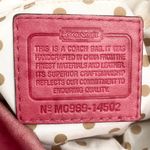 Coach vintage pink leather hobo bag Photo 7