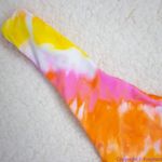 NEW It’s now cool x‎ free people tequila sunrise bikini bottoms, S Orange Photo 13