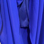 Chic Royal Blue Maxi Dress Size M Photo 4