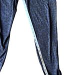 Gap Maternity Leggings Size Medium Blue Cheetah Photo 4