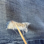 IMMORTALITY by Dianna Taleshi Boot Cut Low Rise Jeans SZ 29 Rock Bling Goddess Blue Photo 6