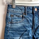 American Eagle  Medium Wash Mid-Rise Denim Shorts Photo 5