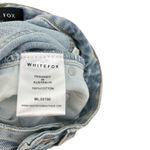 White Fox Boutique White‎ Fox Boutique Hurt Feelings Denim Shorts Powder Blue Wash Size XXS Photo 9