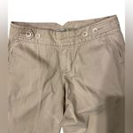 Banana Republic Y2K 2007 tan low rise bootcut work trousers Photo 3