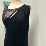 Jennifer Lopez  Black Sequin Tank Top Photo 1