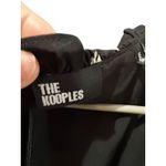 The Kooples  Women's Black White Daisy-print Asymmetric Hem Midi Dress Size 2 Photo 10