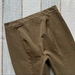 Everlane  The Fixed Waist Stretch Military Green Cropped Pants Women’s Size 10 Photo 7