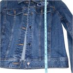 Disney Parks Hollywood Studios American Idol Denim Jean Jacket Microphone Size S Blue Photo 9