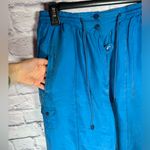 N SANDWASH SILK by BIANCA Vintage Pants high waisted‎ baggy women’s size small Blue Photo 2