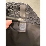 Black Lace Trim Cami and Shorts Pajama Set Women's Lingerie Loungewear Size XL Photo 7