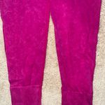 hot pink VS PINK tie waist workout leggings Photo 4