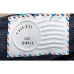 Anthropologie Polka Dot Top Ruched Blouse Short Sleeve Fitted Flared Hem Small Photo 2