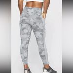 Athleta  All In Camo 7/8 Tight Leggings Cobblestone Dark Grey Size M Camouflage Photo 2