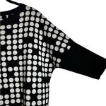 Akris Punto  Knit Wool Sweater Top Dolman Sleeve Lagenlook Size 8 Photo 4