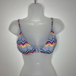 Roxy Colorful Bikini Top Photo 1